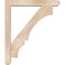 Ekena Millwork Balboa Craftsman Smooth Bracket w/ Offset Brace, Douglas Fir, 5 1/2"W x 34"D x 40"H BKT0604X34X40BOA04SDF - alternate 3